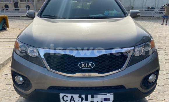 Ra Àlòkù Kia Sorento Black Ọkọ̀ in Cotonou ni Benin