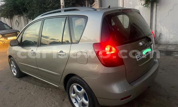 Buy Used Toyota Corolla Verso Silver Car in Cotonou in Benign Buy Used Toyota Corolla Verso Silver Car in Cotonou in Benign