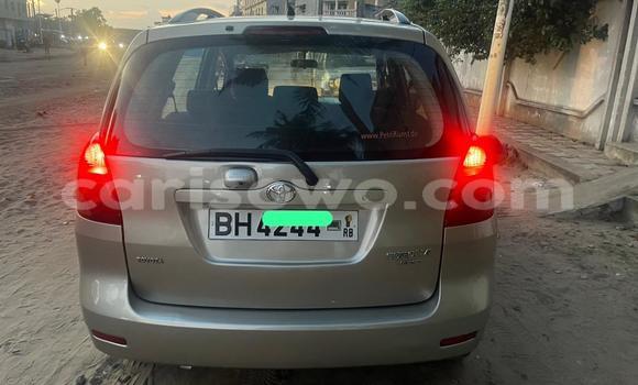 Buy Used Toyota Corolla Verso Silver Car in Cotonou in Benign Buy Used Toyota Corolla Verso Silver Car in Cotonou in Benign