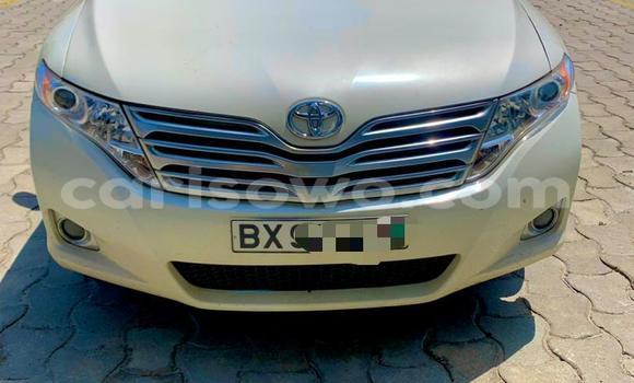 Sayi Na hannu Toyota Venza White Mota in Cotonou a Benin Sayi Na hannu Toyota Venza White Mota in Cotonou a Benin