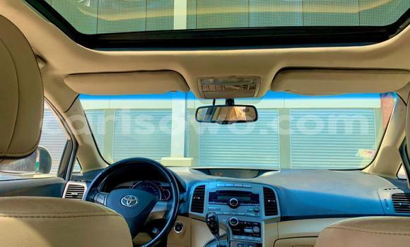 Sayi Na hannu Toyota Venza White Mota in Cotonou a Benin Sayi Na hannu Toyota Venza White Mota in Cotonou a Benin