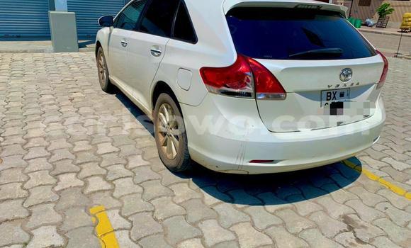 Sayi Na hannu Toyota Venza White Mota in Cotonou a Benin Sayi Na hannu Toyota Venza White Mota in Cotonou a Benin