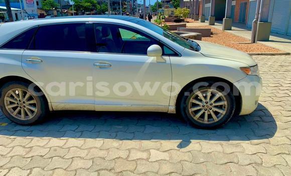 Sayi Na hannu Toyota Venza White Mota in Cotonou a Benin Sayi Na hannu Toyota Venza White Mota in Cotonou a Benin