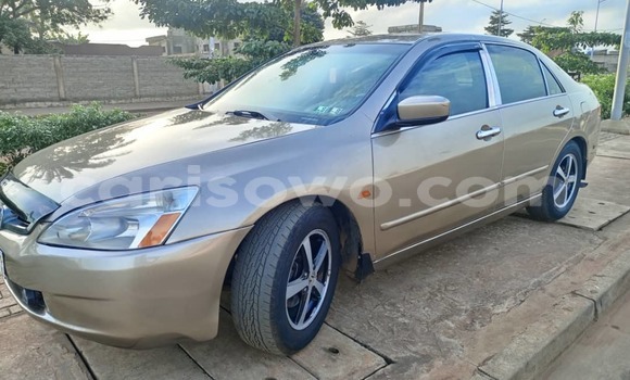 Ra Àlòkù Honda Accord Silver Ọkọ̀ in Porto Novo ni Benin