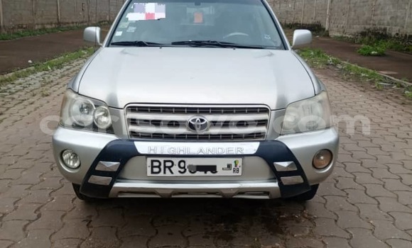 Buy Used Toyota Highlander Silver Car in Cotonou in Benign