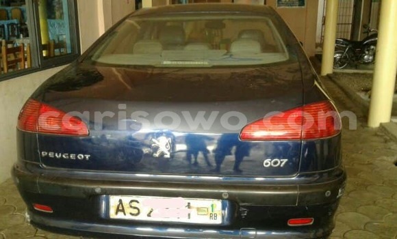 Sayi Na hannu Peugeot 607 Sauran Mota in Cotonou a Benin Sayi Na hannu Peugeot 607 Sauran Mota in Cotonou a Benin