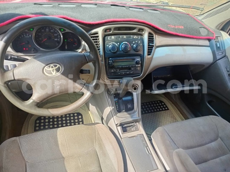 Big with watermark toyota highlander benin cotonou 17698