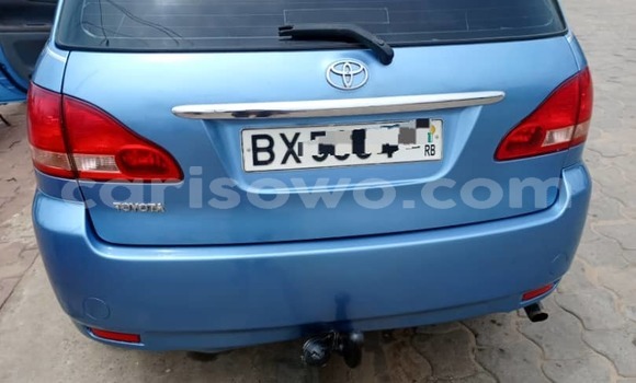 Acheter Occasion Voiture Toyota Avensis Verso Bleu à Cotonou, Benin