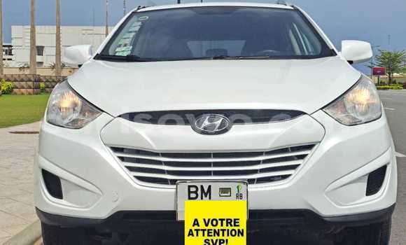 Acheter Occasion Voiture Hyundai Tucson Blanc à Cotonou, Benin