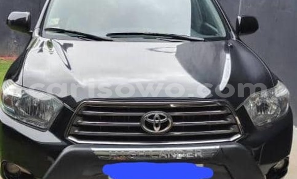 Ra Àlòkù Toyota Highlander Black Ọkọ̀ in Cotonou ni Benin