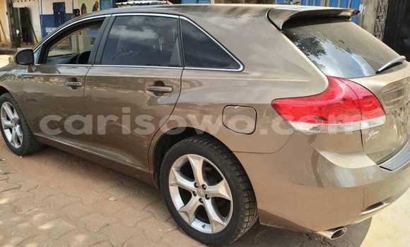 Buy Used Toyota Venza Brown Car in Porto Novo in Benign