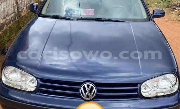 Acheter Occasion Voiture Volkswagen Golf Bleu à Cotonou, Benin