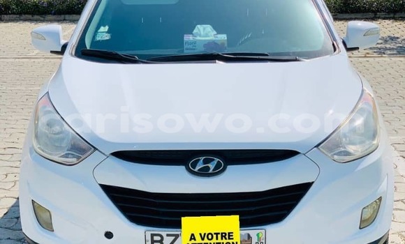 Acheter Occasion Voiture Hyundai Tucson Blanc à Cotonou, Benin
