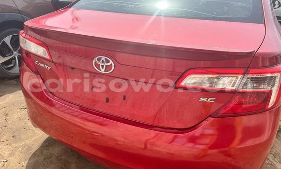 Sayi Na hannu Toyota Camry Red Mota in Cotonou a Benin Sayi Na hannu Toyota Camry Red Mota in Cotonou a Benin