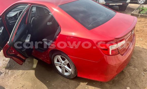 Sayi Na hannu Toyota Camry Red Mota in Cotonou a Benin Sayi Na hannu Toyota Camry Red Mota in Cotonou a Benin