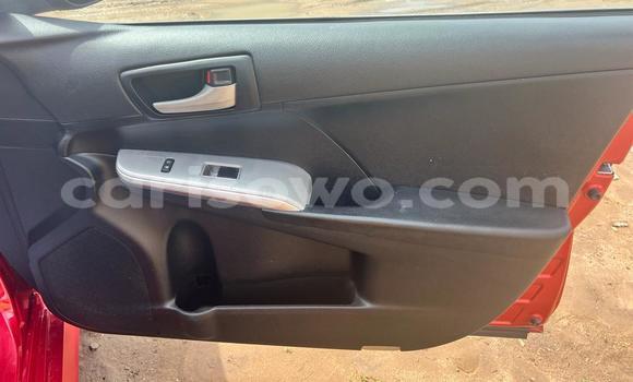 Sayi Na hannu Toyota Camry Red Mota in Cotonou a Benin Sayi Na hannu Toyota Camry Red Mota in Cotonou a Benin