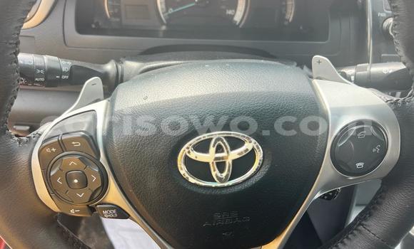 Sayi Na hannu Toyota Camry Red Mota in Cotonou a Benin Sayi Na hannu Toyota Camry Red Mota in Cotonou a Benin