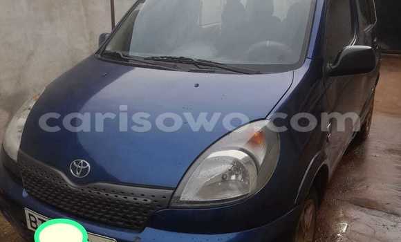 Ra Àlòkù Toyota Yaris Verso Blue Ọkọ̀ in Cotonou ni Benin Ra Àlòkù Toyota Yaris Verso Blue Ọkọ̀ in Cotonou ni Benin