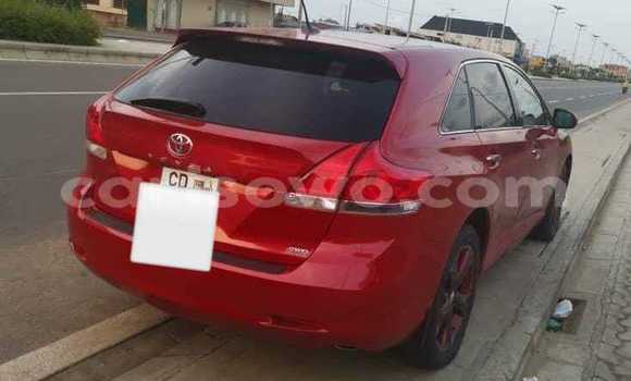 Acheter Occasion Voiture Toyota Venza Rouge à Cotonou, Benin Acheter Occasion Voiture Toyota Venza Rouge à Cotonou, Benin