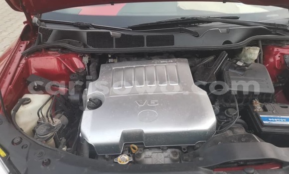 Acheter Occasion Voiture Toyota Venza Rouge à Cotonou, Benin Acheter Occasion Voiture Toyota Venza Rouge à Cotonou, Benin