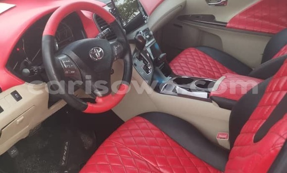 Acheter Occasion Voiture Toyota Venza Rouge à Cotonou, Benin Acheter Occasion Voiture Toyota Venza Rouge à Cotonou, Benin