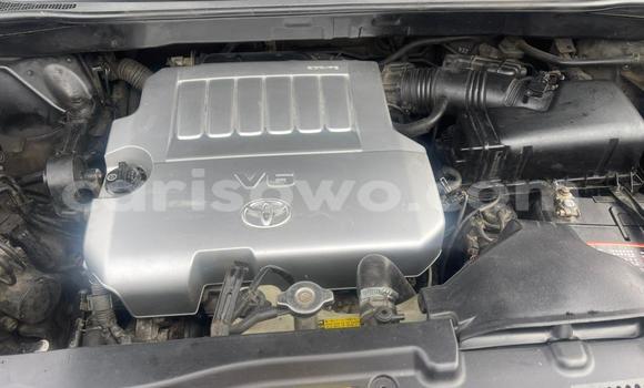 Sayi Na hannu Toyota Highlander Blue Mota in Cotonou a Benin Sayi Na hannu Toyota Highlander Blue Mota in Cotonou a Benin
