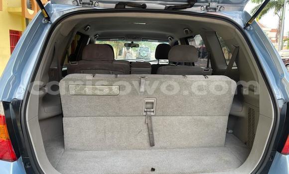 Sayi Na hannu Toyota Highlander Blue Mota in Cotonou a Benin Sayi Na hannu Toyota Highlander Blue Mota in Cotonou a Benin