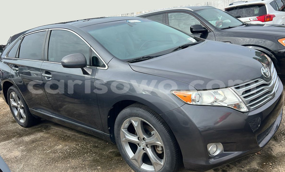 Acheter Occasion Voiture Toyota Venza Gris à Cotonou, Benin