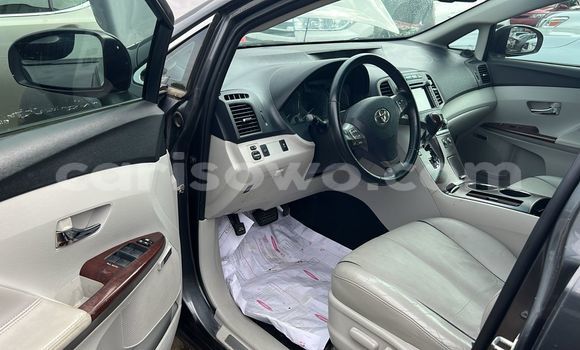 Ra Àlòkù Toyota Venza Silver Ọkọ̀ in Cotonou ni Benin Ra Àlòkù Toyota Venza Silver Ọkọ̀ in Cotonou ni Benin