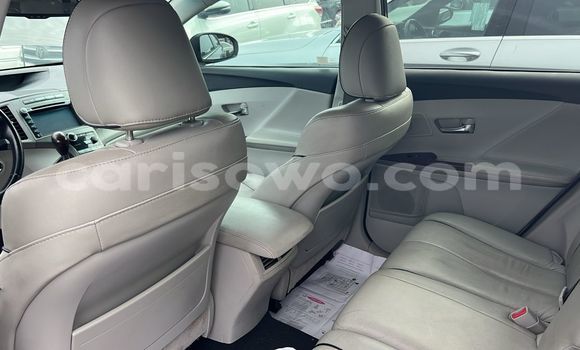 Ra Àlòkù Toyota Venza Silver Ọkọ̀ in Cotonou ni Benin Ra Àlòkù Toyota Venza Silver Ọkọ̀ in Cotonou ni Benin