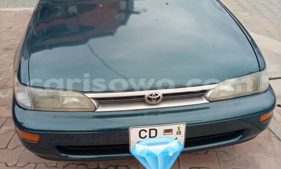 Buy Used Toyota Corolla Green Car in Cotonou in Benign Buy Used Toyota Corolla Green Car in Cotonou in Benign