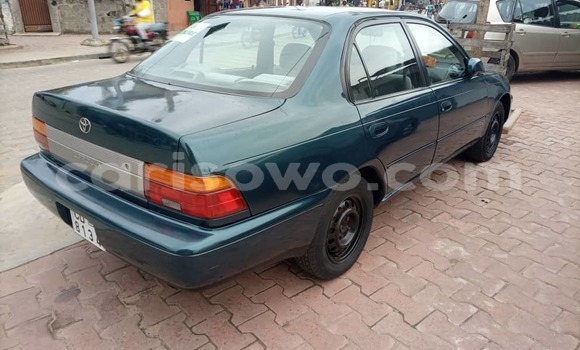 Buy Used Toyota Corolla Green Car in Cotonou in Benign Buy Used Toyota Corolla Green Car in Cotonou in Benign