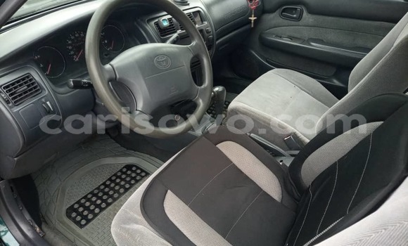 Buy Used Toyota Corolla Green Car in Cotonou in Benign Buy Used Toyota Corolla Green Car in Cotonou in Benign