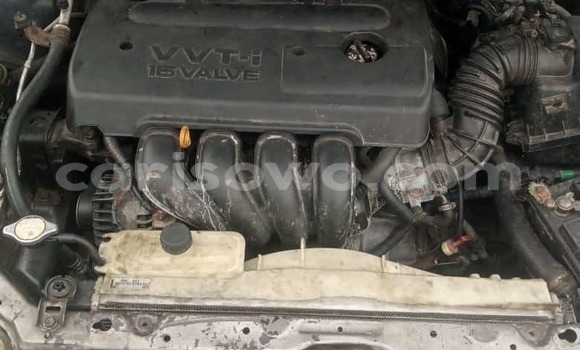 Ra Àlòkù Toyota Corolla Silver Ọkọ̀ in Cotonou ni Benin Ra Àlòkù Toyota Corolla Silver Ọkọ̀ in Cotonou ni Benin