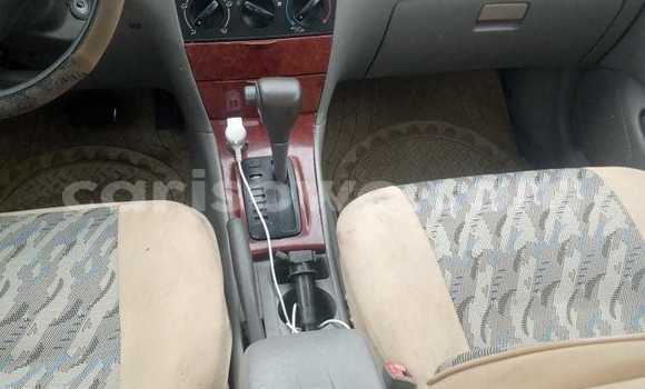 Ra Àlòkù Toyota Corolla Silver Ọkọ̀ in Cotonou ni Benin Ra Àlòkù Toyota Corolla Silver Ọkọ̀ in Cotonou ni Benin