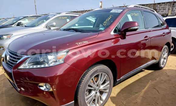 Ra Àlòkù Lexus RX 350 Red Ọkọ̀ in Cotonou ni Benin