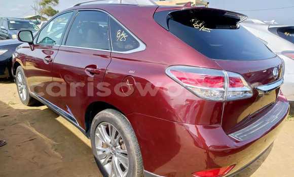 Sayi Na hannu Lexus RX 350 Red Mota in Cotonou a Benin Sayi Na hannu Lexus RX 350 Red Mota in Cotonou a Benin