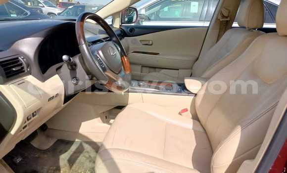 Sayi Na hannu Lexus RX 350 Red Mota in Cotonou a Benin Sayi Na hannu Lexus RX 350 Red Mota in Cotonou a Benin