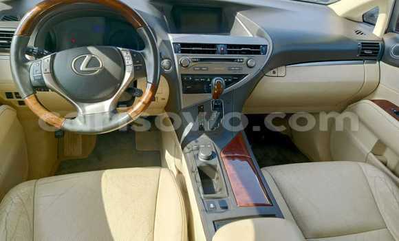 Sayi Na hannu Lexus RX 350 Red Mota in Cotonou a Benin Sayi Na hannu Lexus RX 350 Red Mota in Cotonou a Benin