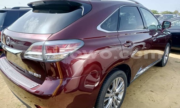 Sayi Na hannu Lexus RX 350 Red Mota in Cotonou a Benin Sayi Na hannu Lexus RX 350 Red Mota in Cotonou a Benin