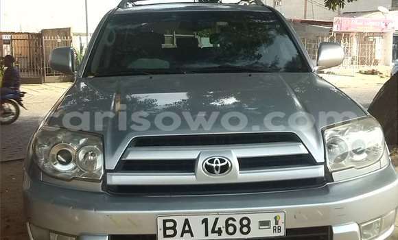 Buy Used Toyota 4Runner Silver Car in Cotonou in Benign Buy Used Toyota 4Runner Silver Car in Cotonou in Benign