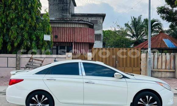 Sayi Na hannu Hyundai Sonata Azurfa Mota in Cotonou a Benin