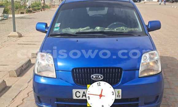 Sayi Na hannu Kia Picanto Blue Mota in Cotonou a Benin