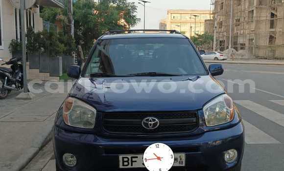 Acheter Occasion Voiture Toyota RAV4 Bleu à Cotonou, Benin