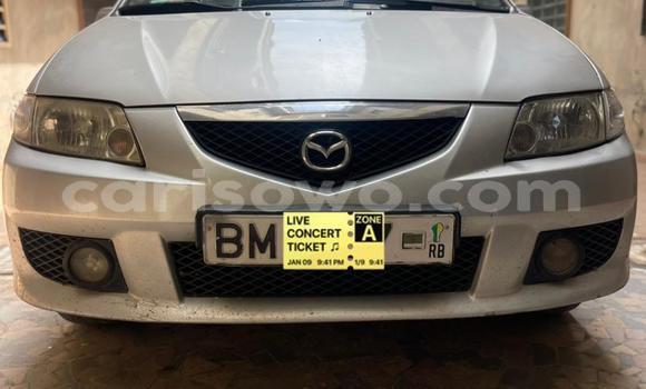 Buy Used Mazda Premacy Silver Car in Cotonou in Benign Buy Used Mazda Premacy Silver Car in Cotonou in Benign