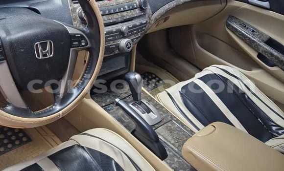 Buy Used Honda Accord White Car in Cotonou in Benign Buy Used Honda Accord White Car in Cotonou in Benign