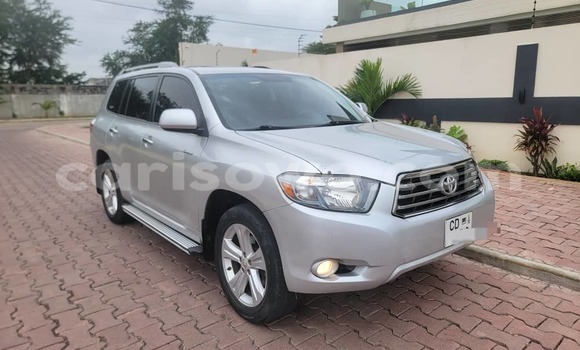 Acheter Occasion Voiture Toyota Highlander Gris à Cotonou, Benin Acheter Occasion Voiture Toyota Highlander Gris à Cotonou, Benin