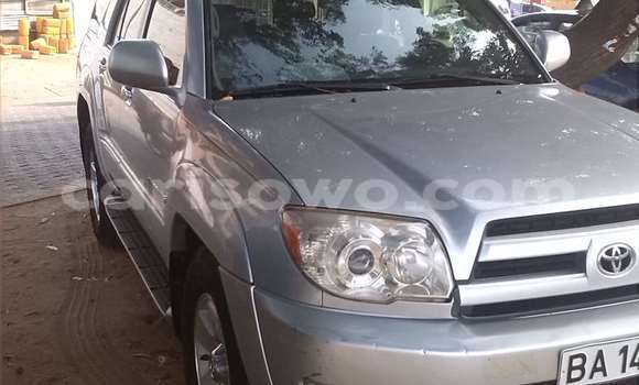 Buy Used Toyota 4Runner Silver Car in Cotonou in Benign Buy Used Toyota 4Runner Silver Car in Cotonou in Benign