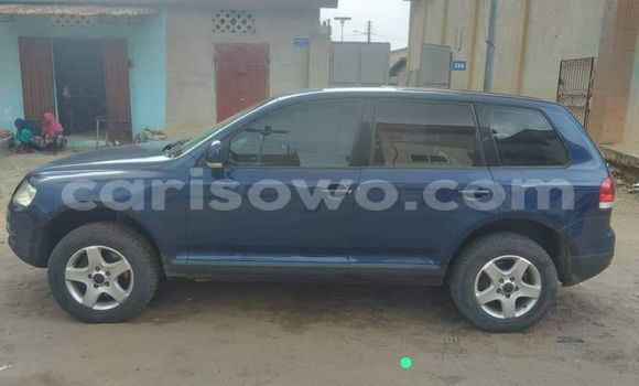Acheter Occasion Voiture Volkswagen Touareg Bleu à Cotonou, Benin Acheter Occasion Voiture Volkswagen Touareg Bleu à Cotonou, Benin