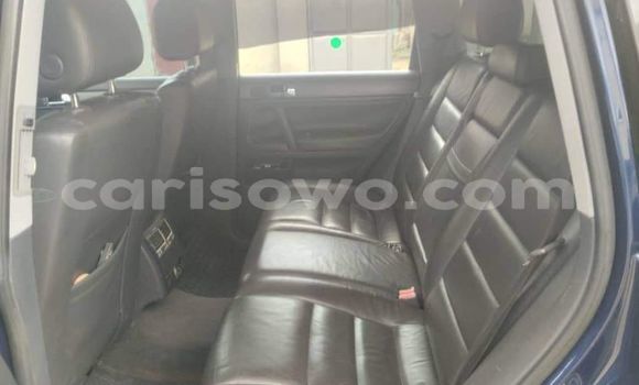 Acheter Occasion Voiture Volkswagen Touareg Bleu à Cotonou, Benin Acheter Occasion Voiture Volkswagen Touareg Bleu à Cotonou, Benin